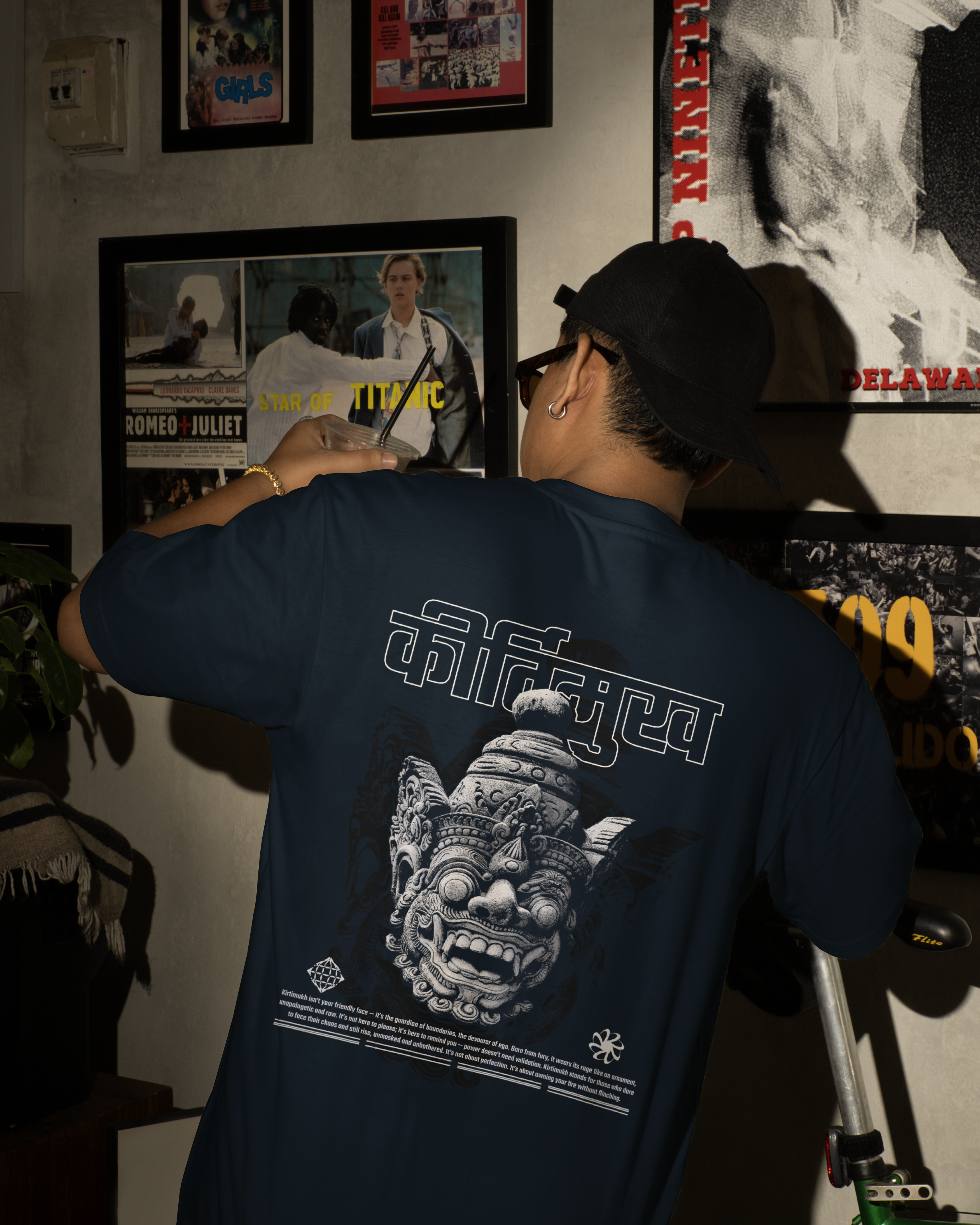 Kirti Mukh Unisex Oversized Classic T-Shirt