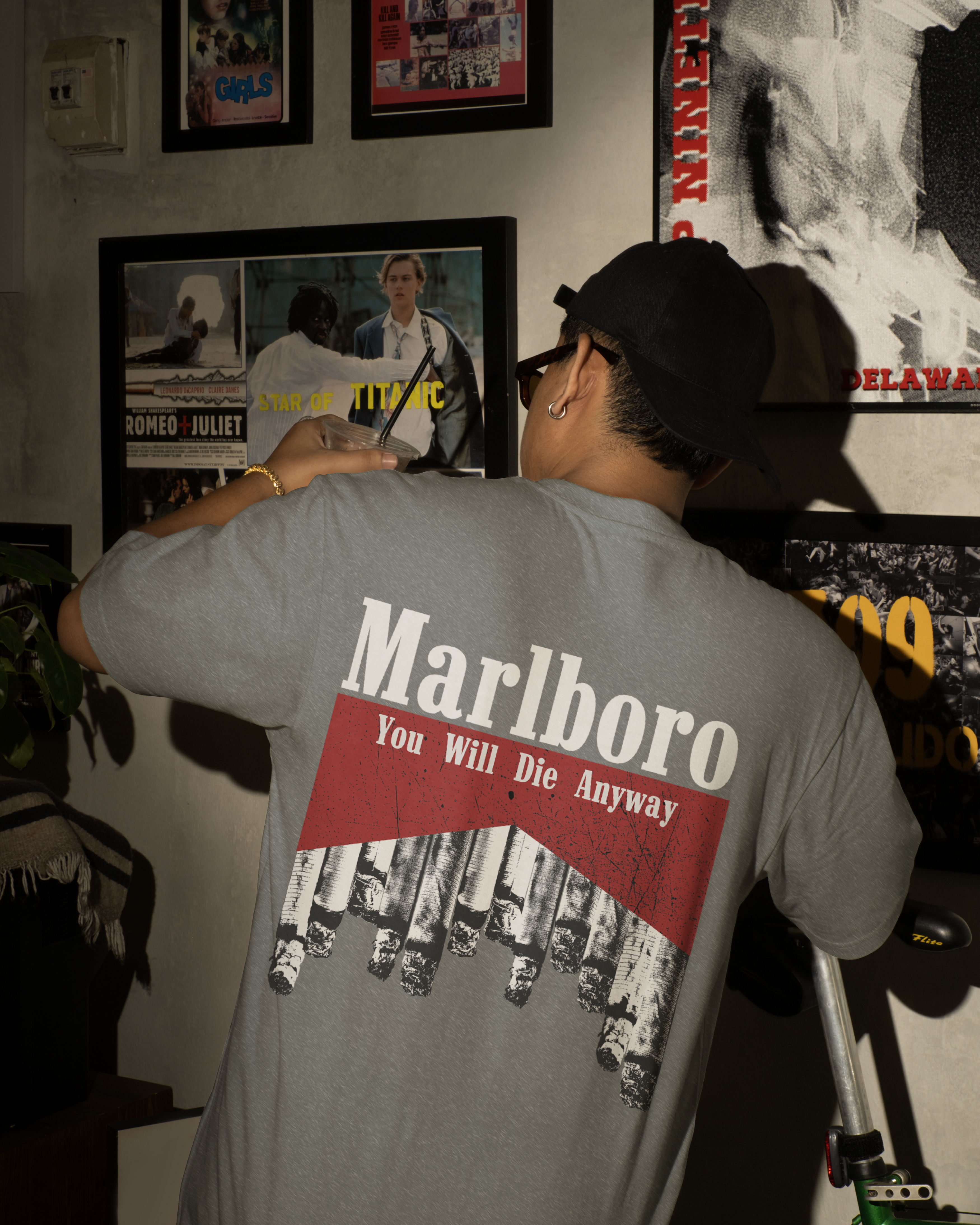 Marlboro Unisex Oversized Classic T-Shirt